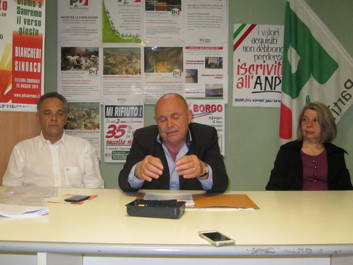 Leandro Faraldi, Andrea Gorlero e Monica Bersanetti