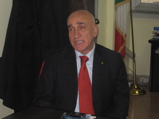 Il presidente del circolo Parasio Giacomo Raineri