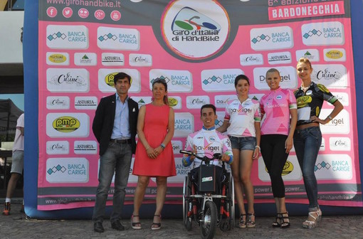 Ottimi risultati domenica scorsa 2 agosto 2015, per il Team IntegrAbili in trasferta a Bardonecchia per la 5° Tappa del Giro d’Italia Handbike