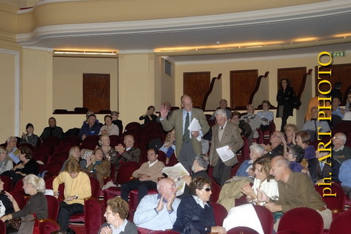 Sanremo: le foto di Giuseppe Ayala protagonista dei Martedì Letterari