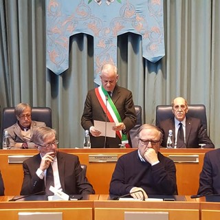 Celebrato a Imperia il "Giorno della Memoria" con la presentazione del volume inedito “Memorie di un giovane imperiese nell'inferno dei lager. Il Diario di Riccardo Sala” Celebrato a Imperia il "Giorno della Memoria" con la presentazione del volume inedito “Memorie di un giovane imperiese nell'inferno dei lager. Il Diario di Riccardo Sala”