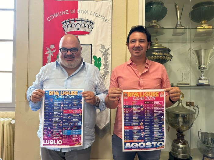 Riva Ligure presenta il calendario delle manifestazioni estive: 62 appuntamenti consecutivi (Foto) Riva Ligure presenta il calendario delle manifestazioni estive: 62 appuntamenti consecutivi (Foto)