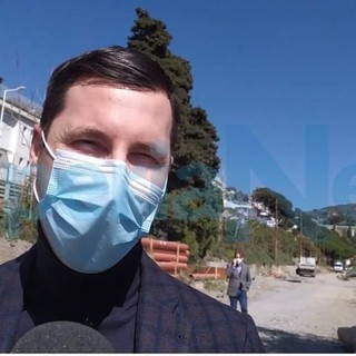 L'assessore Giacomo Giampedrone