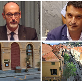 Imperia, Fossati a Saluzzo: “Ridicolo dire che grazie alla Ztl del 2016 oggi aprono nuove attività in via Cascione" Imperia, Fossati a Saluzzo: “Ridicolo dire che grazie alla Ztl del 2016 oggi aprono nuove attività in via Cascione"