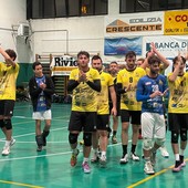 Volley. Grafiche Amadeo Sanremo chiude il campionato regionale con una vittoria Volley. Grafiche Amadeo Sanremo chiude il campionato regionale con una vittoria