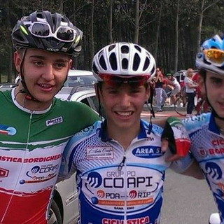 Ciclismo: un podio tutto per la Ciclistica Bordighera a Rosta Ciclismo: un podio tutto per la Ciclistica Bordighera a Rosta