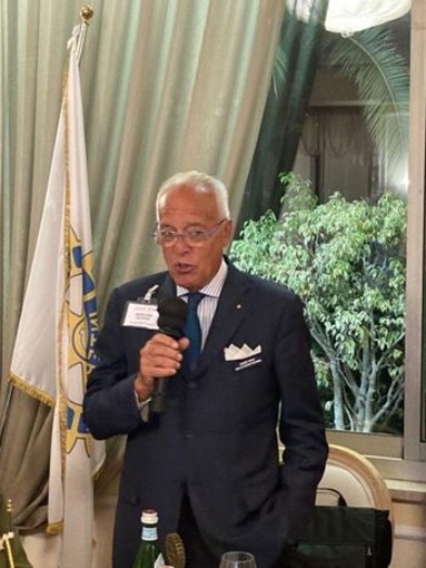 Il Governatore A. Arlandini