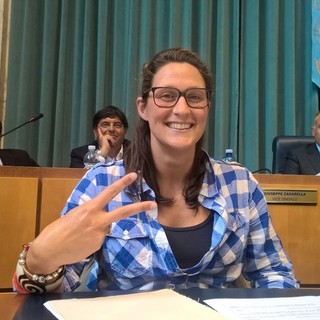 Imperia: assente dai Consigli Comunali, Giulia Gorlero si difende. "Ho inviato le giustificazioni. Per quale motivo non dovrebbero essere valide? Nel 2017 sarò più presente"