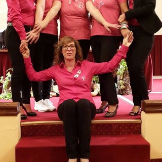 Sanremo: sabato scorso il gemellaggio tra La Rinascita LILT e Cuore di Donna