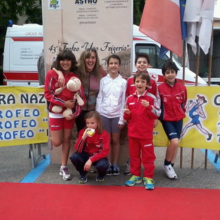 Atletica: risultati e foto dell'ASD Foce di Sanremo alla gara di marcia di Valenza Po