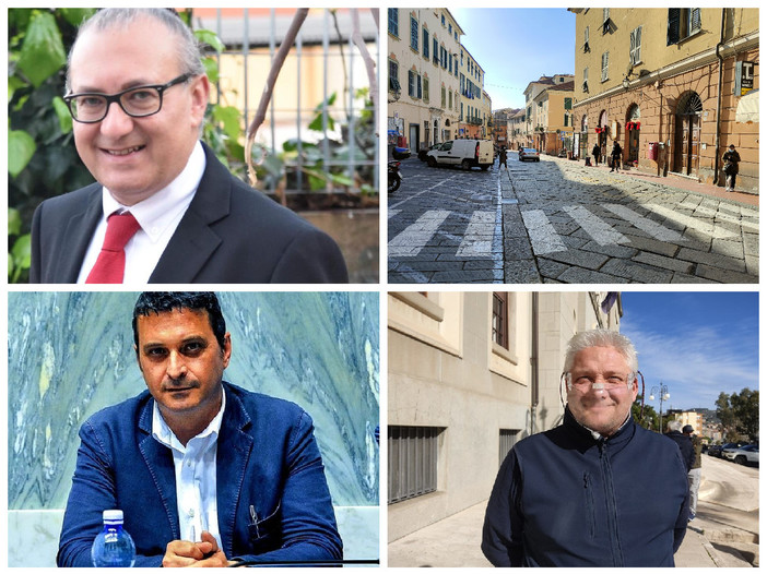 Pedonalizzazione di via Cascione, sondaggio di ‘VivImperia’. Runco “Più sì che no, dubbi per il traffico” Pedonalizzazione di via Cascione, sondaggio di ‘VivImperia’. Runco “Più sì che no, dubbi per il traffico”