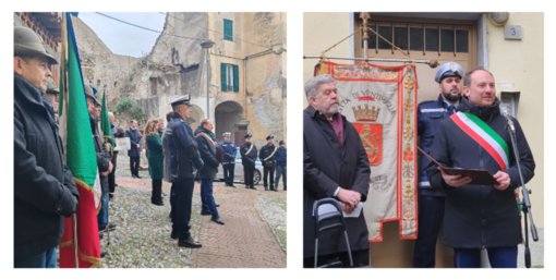 Giorno della Memoria, Ventimiglia non dimentica: ricordato Giuseppe Palmero (Foto e video) Giorno della Memoria, Ventimiglia non dimentica: ricordato Giuseppe Palmero (Foto e video)