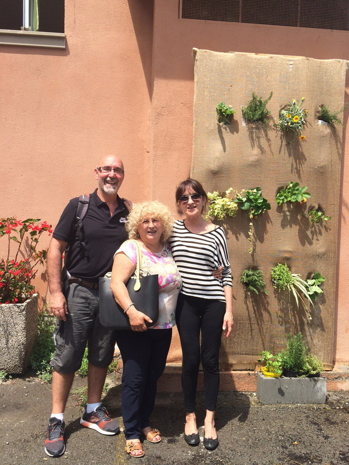 Ventimiglia: l'Istituto Fermi-Polo-Montale saluta Angela Silvestro e Alberto Massara