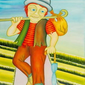 A Sanremo la personale di Giuseppe Mercuri: “L’artista contadino” in mostra alla Galleria La Bombonniere A Sanremo la personale di Giuseppe Mercuri: “L’artista contadino” in mostra alla Galleria La Bombonniere