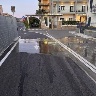 Taggia, guasto alla rete idrica in via Nazario Sauro: intervento domattina, stop temporaneo all'acqua tra Miramare e via Sant’Erasmo