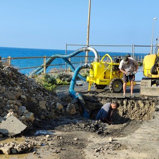 Stop idrico nell'Imperiese, commercianti sul piede di guerra. Di Baldassarre: "Scelta scellerata. Per le aziende i danni saranno elevati"