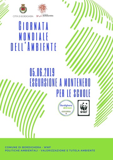 Giornata Mondiale dell'Ambiente: Bordighera c'è. Il Comune organizza un'escursione a Montenero per i bambini delle scuole