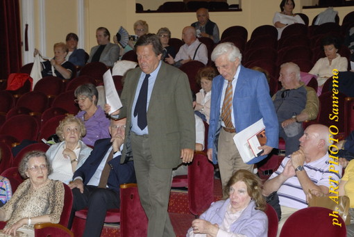 Sanremo: in molti oggi ad ascoltare Giorgio Montefoschi che ha parlato di "Eva" Sanremo: in molti oggi ad ascoltare Giorgio Montefoschi che ha parlato di "Eva"