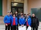 Calcio, Eccellenza. Genova Calcio, una rappresentanza della Prima Squadra ha fatto visita ai bimbi del 'Gaslini'