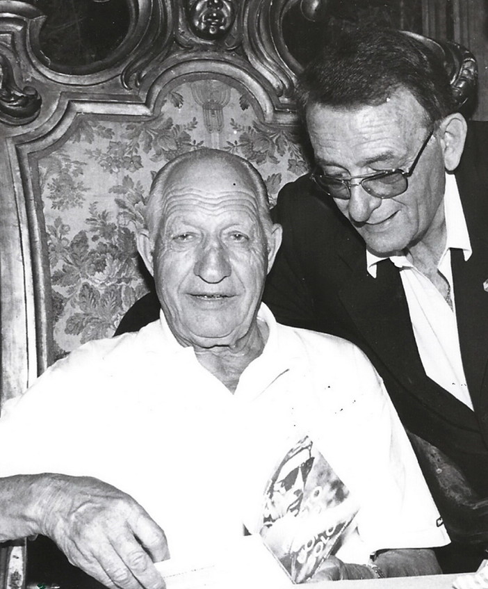 Sanremo: al “Giardino dei Giusti” di Coldirodi un albero in memoria di Gino Bartali Sanremo: al “Giardino dei Giusti” di Coldirodi un albero in memoria di Gino Bartali