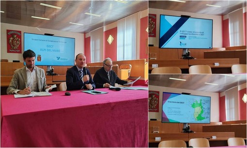 Cooperazione territoriale, Ventimiglia presenta il 'GECT Alpi del Mare' alle associazioni (Foto e video)