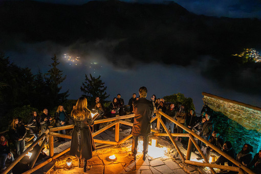 Successo straordinario per le edizioni speciali di Halloween dei Ghost Tour a Dolceacqua e Triora