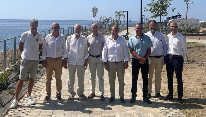 Sanremo, Assessore Lombardi all'inaugurazione del Green Park a Pian di Poma: "Nuova area sosta camper opera importante per la città" Sanremo, Assessore Lombardi all'inaugurazione del Green Park a Pian di Poma: "Nuova area sosta camper opera importante per la città"