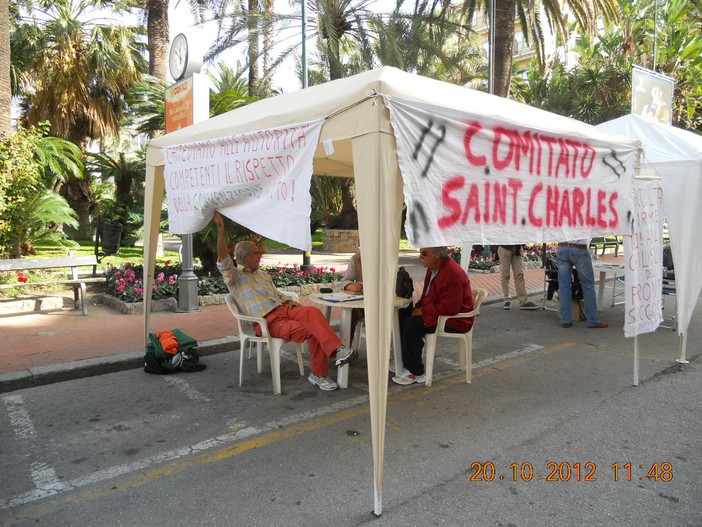 Bordighera: nuova raccolta di firme del Comitato per la difesa dell'ospedale Saint Charles Bordighera: nuova raccolta di firme del Comitato per la difesa dell'ospedale Saint Charles