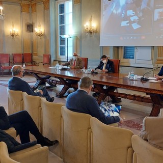 Un momento delle elezioni alla Camera di Commercio Un momento delle elezioni alla Camera di Commercio