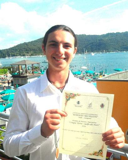 Pontedassio: sabato prossimo a Palazzo Agnesi lo scrittore imperiese Gabriele Volpara ad 'Aperitivo con l'autore'