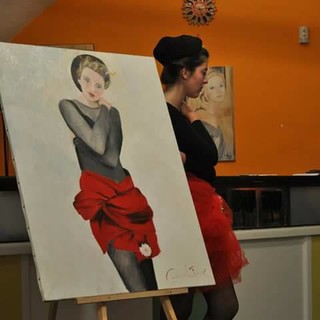 Badalucco: alla Art Gallery il vernissage dell'esposizione ‘Gli occhi delle fanciulle in fiore’ Badalucco: alla Art Gallery il vernissage dell'esposizione ‘Gli occhi delle fanciulle in fiore’