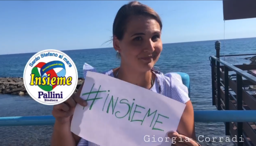 Santo Stefano al mare, il video messaggio della candidata Giorgia Corradi per le prossime comunali Santo Stefano al mare, il video messaggio della candidata Giorgia Corradi per le prossime comunali