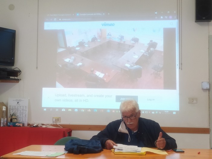 Giovacchino Carli Auser Imperia