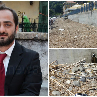 Ventimiglia: degrado e rifiuti abbandonati nella piccola baia di Latte, la protesta dei bagnanti, Campagna “Pulizia prevista entro la prossima settimana”