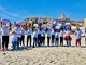 Imperia celebra la 'Giornata del mare': alunni a 'lezione' con la Capitaneria di Porto e i biologi dei 'Delfini del Ponente' (foto)