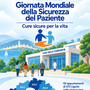 Sanremo, anche l'Asl1 promuove iniziative nelle Case della Comunità per la Giornata Mondiale della Sicurezza del Paziente Sanremo, anche l'Asl1 promuove iniziative nelle Case della Comunità per la Giornata Mondiale della Sicurezza del Paziente