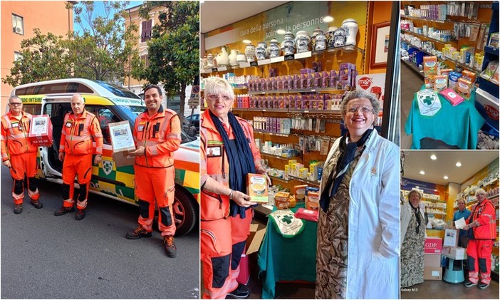 Ventimiglia, nelle farmacie la Croce Verde Intemelia raccoglie beni per i bambini (Foto) Ventimiglia, nelle farmacie la Croce Verde Intemelia raccoglie beni per i bambini (Foto)