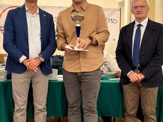 Alain Genzling, terzo classificato