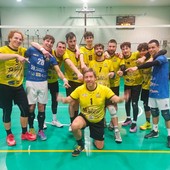 Pallavolo. Il Grafiche Amadeo trionfa 3-0 contro il Villaggio Volley e festeggia Massimiliano Faraldi Pallavolo. Il Grafiche Amadeo trionfa 3-0 contro il Villaggio Volley e festeggia Massimiliano Faraldi
