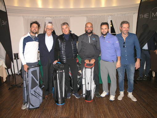 Golf. Grande successo al Circolo degli Ulivi di Sanremo per la 1a 'Pro Am The Mall'