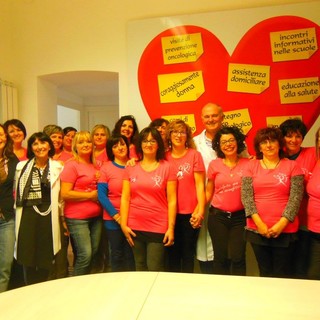 A Sanremo un gemellaggio unico, primo assoluto fra associazioni a sostegno delle donne con tumore al seno