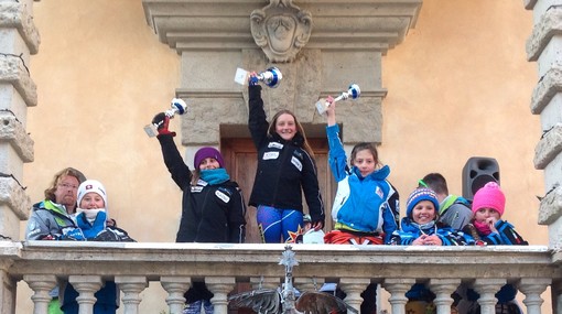Sci: la sanremese Giulia Ventura conquista il pass per le finali nazioni del 33° Trofeo Pinocchio Sci: la sanremese Giulia Ventura conquista il pass per le finali nazioni del 33° Trofeo Pinocchio