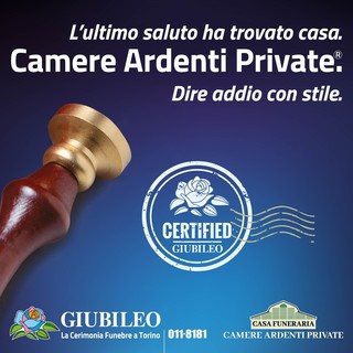Onoranze Funebri a Torino, Giubileo: "Un grande evento privato per ricordare le nostre radici"