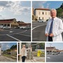 Ventimiglia apre il nuovo parcheggio Eiffel, Scullino: "Inaugurazione parziale, opera pubblica ancora da finire" (Foto e video)