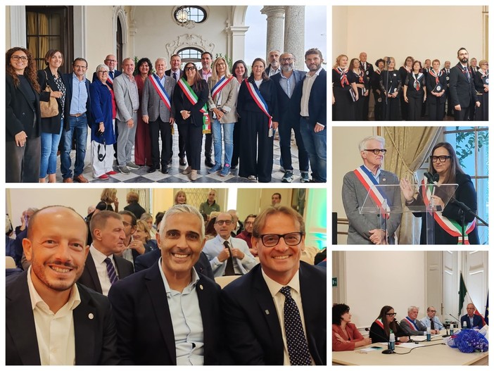 Due città unite dal mare, Bordighera celebra il 70° anniversario del gemellaggio con Villefranche-sur-Mer (Foto e video) Due città unite dal mare, Bordighera celebra il 70° anniversario del gemellaggio con Villefranche-sur-Mer (Foto e video)