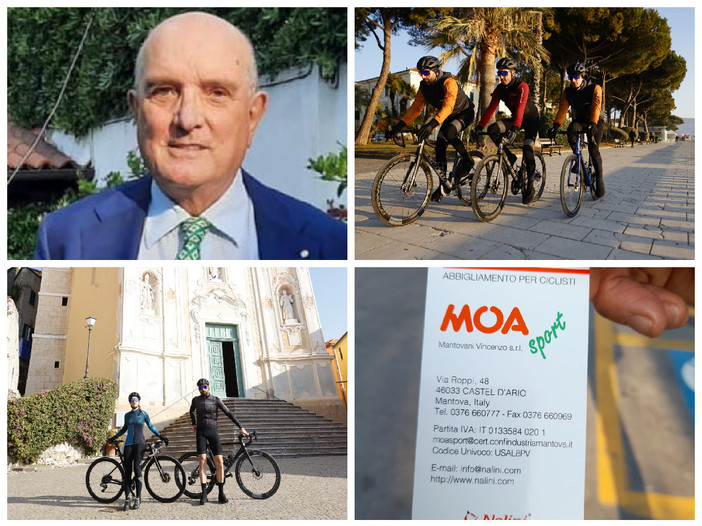 Nalini sceglie il Golfo dianese per lanciare la collezione di abbigliamento per il ciclismo. Pilati: “Orgoglioso che sia stato preferito il nostro territorio” (foto)