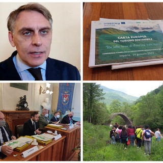 Imperia, Carta europea del turismo sostenibile: al Parco delle Alpi liguri il prestigioso riconoscimento di Europarc Federation (foto e video) Imperia, Carta europea del turismo sostenibile: al Parco delle Alpi liguri il prestigioso riconoscimento di Europarc Federation (foto e video)