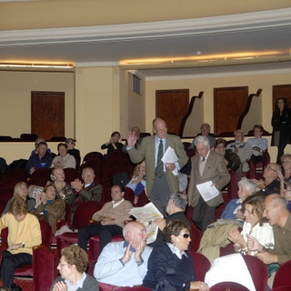 Sanremo: le foto di Giuseppe Ayala protagonista dei Martedì Letterari