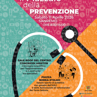 Sanremo, tutto pronto per il Piazzale della Prevenzione al Centro Congressi Ariston e in Piazza Borea d'Olmo