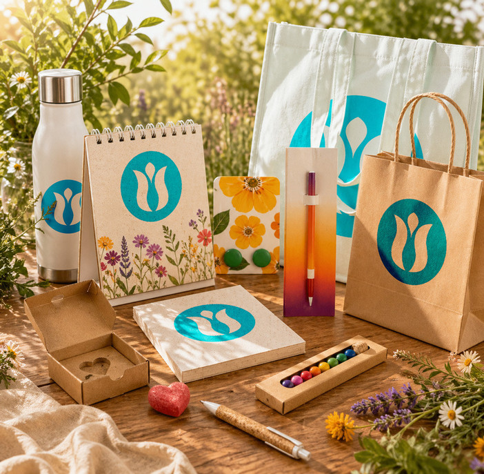 Green Branding: Perché i Gadget Ecosostenibili sono il Futuro della Comunicazione B2B